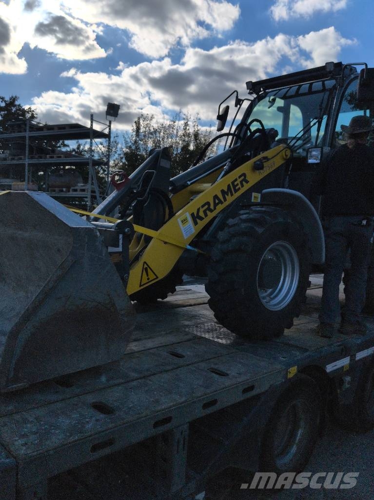 Kramer Radlader 5075 L Stufe V Iekrāvēji uz riteņiem