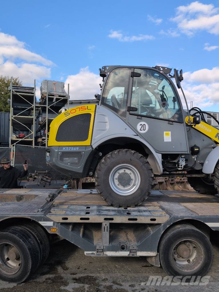 Kramer Radlader 5075 L Stufe V Iekrāvēji uz riteņiem