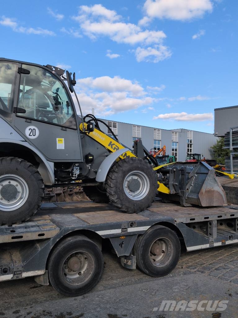 Kramer Radlader 5075 L Stufe V Iekrāvēji uz riteņiem