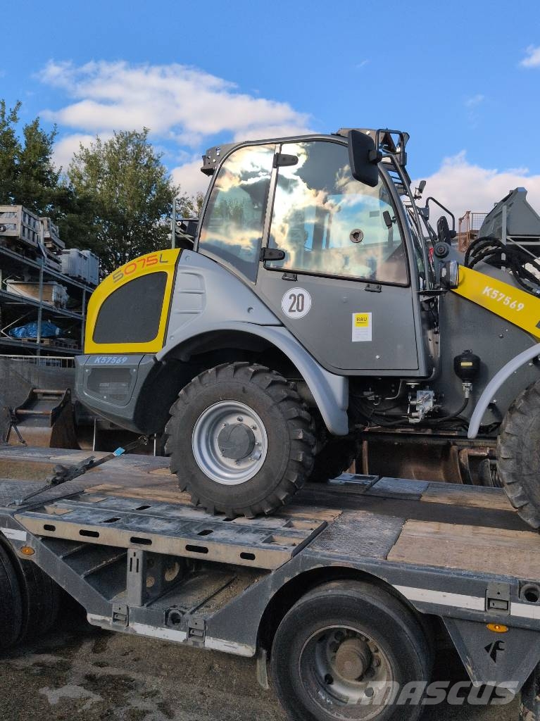 Kramer Radlader 5075 L Stufe V Iekrāvēji uz riteņiem