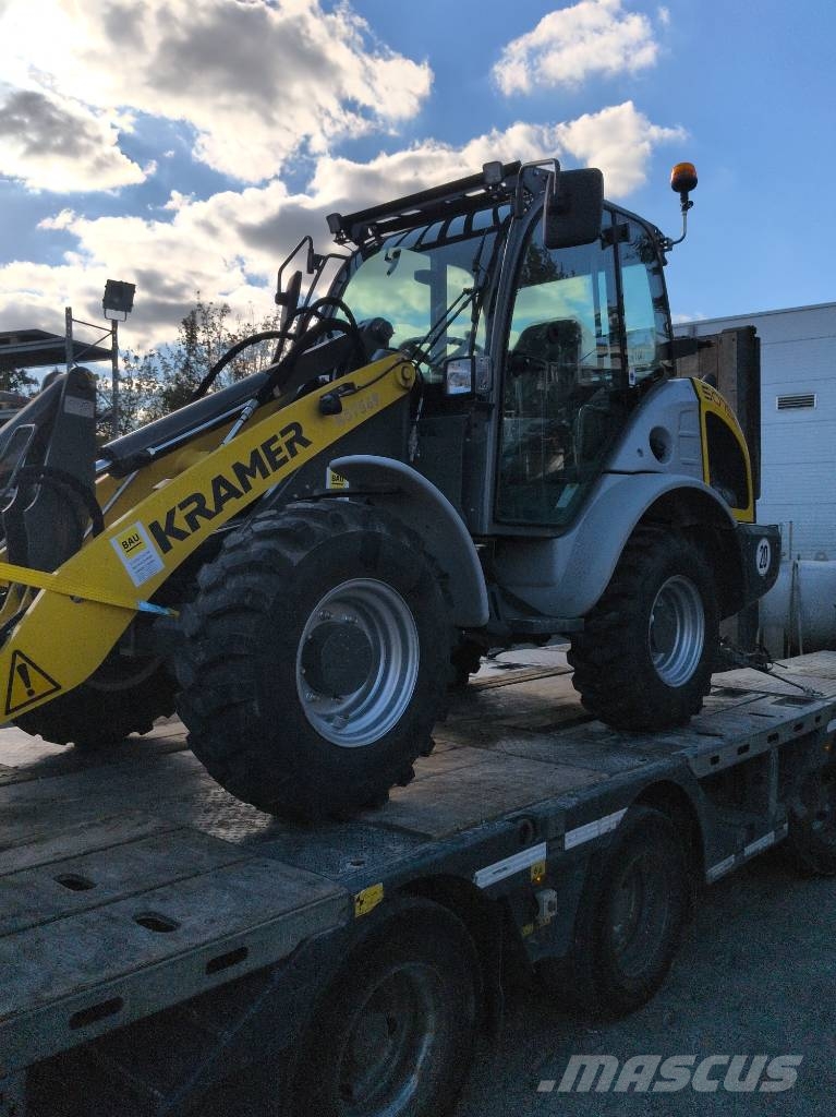 Kramer Radlader 5075 L Stufe V Iekrāvēji uz riteņiem