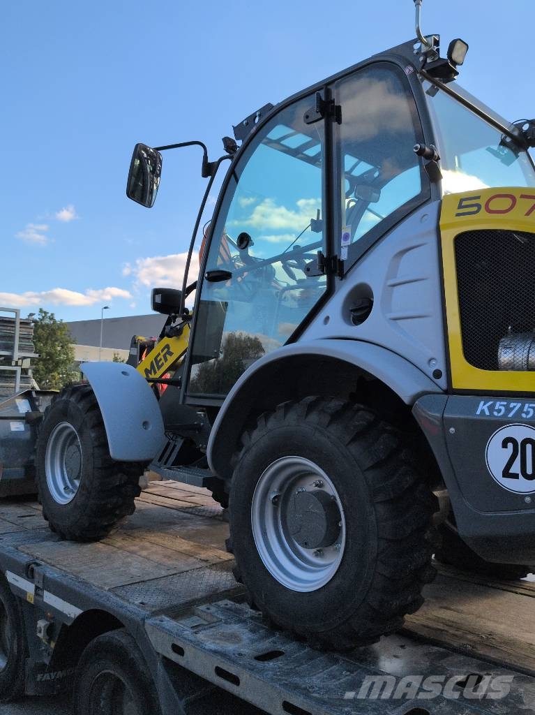 Kramer Radlader 5075 L Stufe V Iekrāvēji uz riteņiem