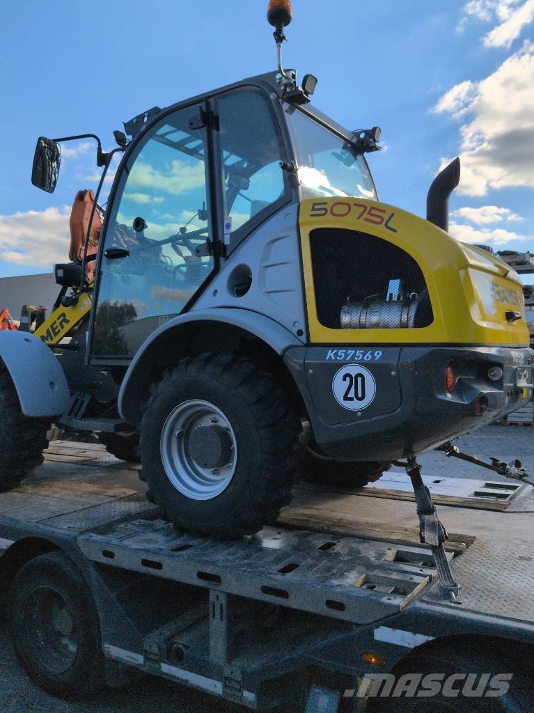 Kramer Radlader 5075 L Stufe V Iekrāvēji uz riteņiem