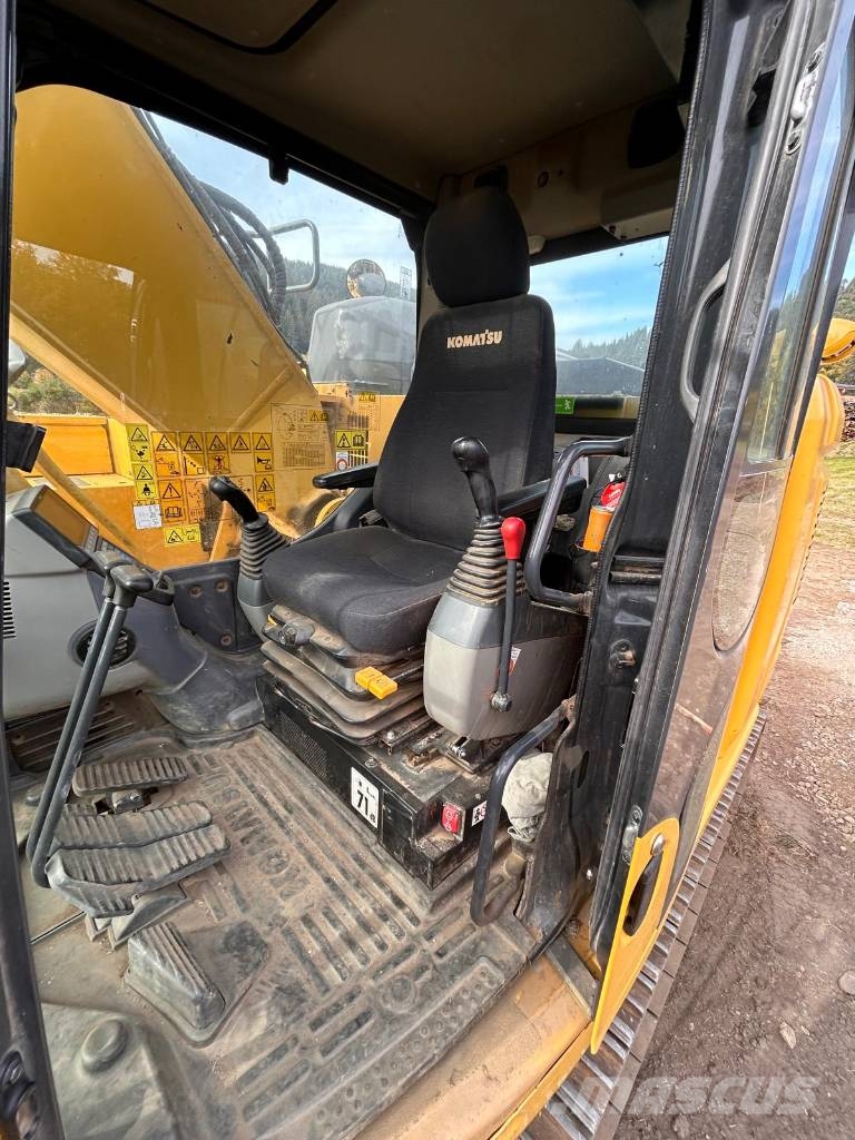 Komatsu PC 228 USLC-11 Гусеничные экскаваторы