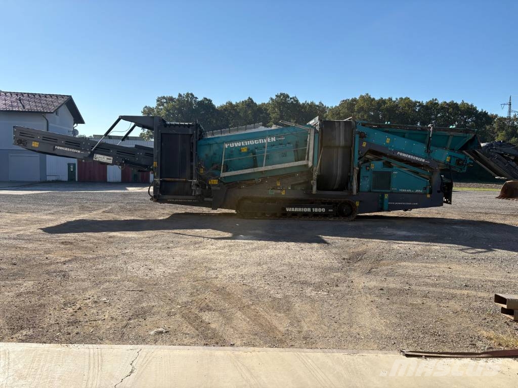 PowerScreen Warrior 1800 Sõelad