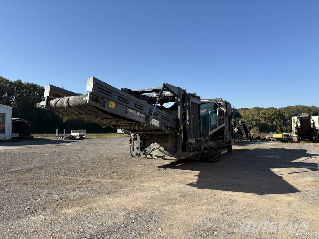 PowerScreen Warrior 1800 Sõelad