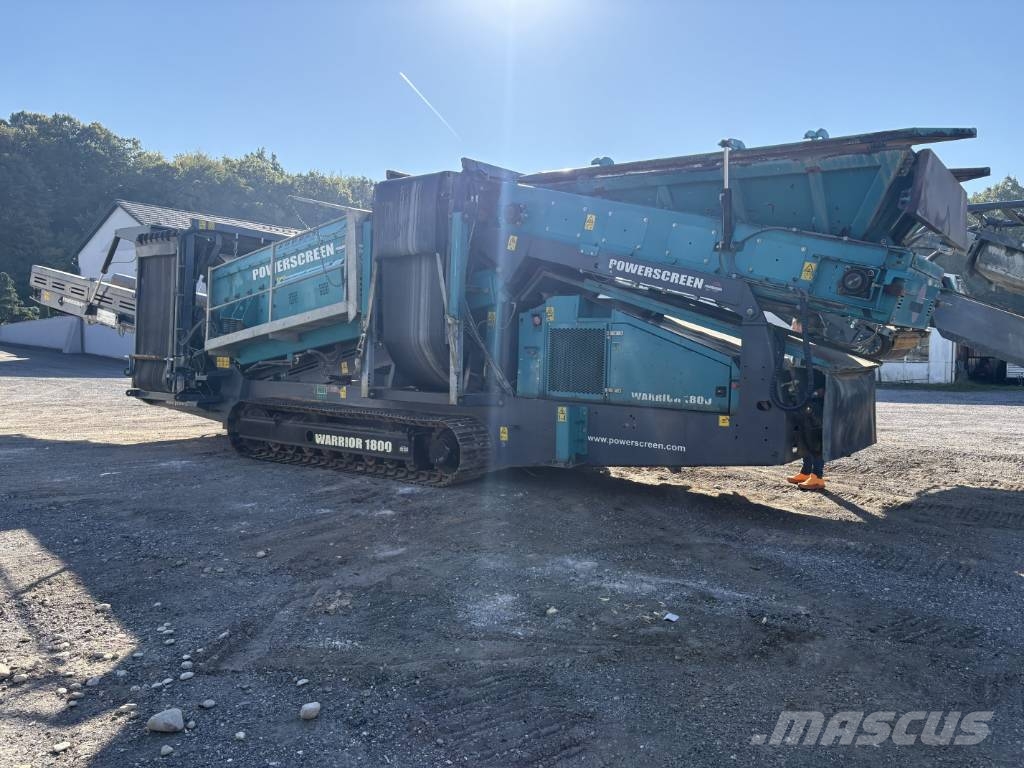 PowerScreen Warrior 1800 Sõelad