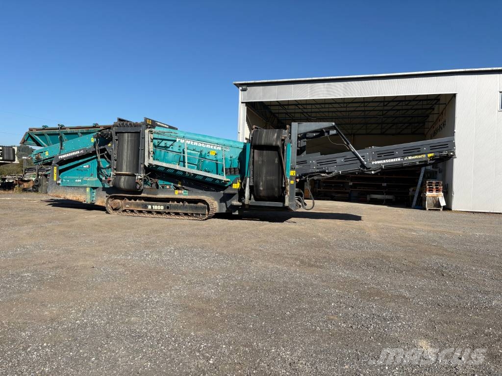 PowerScreen Warrior 1800 Sõelad