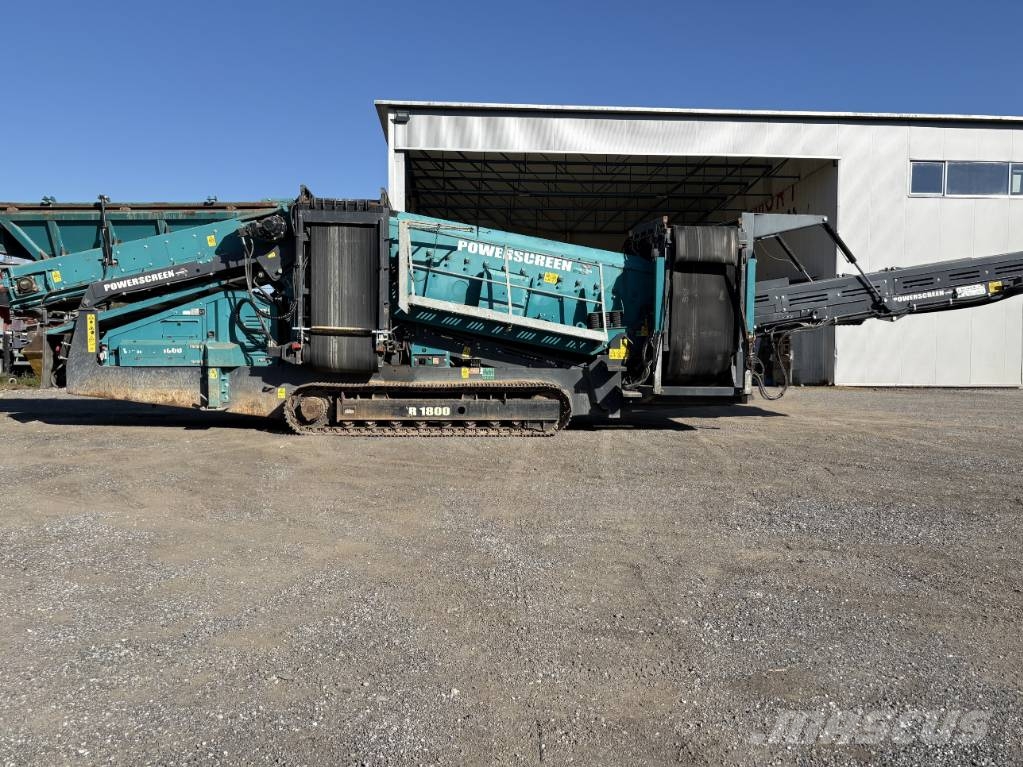 PowerScreen Warrior 1800 Sõelad