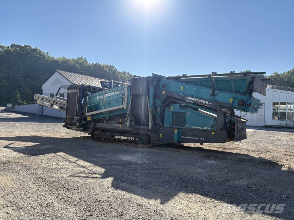 PowerScreen Warrior 1800 Sõelad