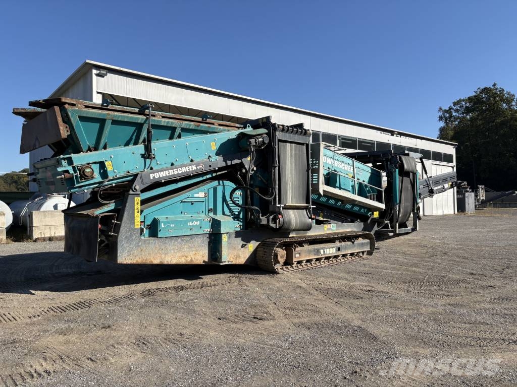 PowerScreen Warrior 1800 Sõelad