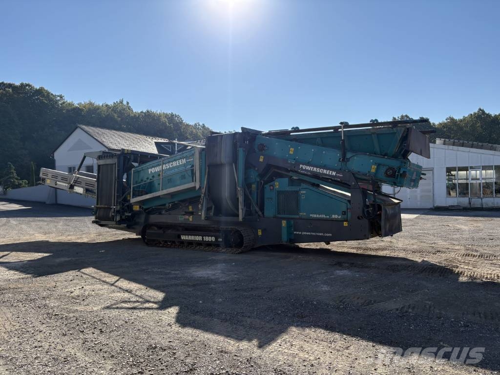 PowerScreen Warrior 1800 Sõelad