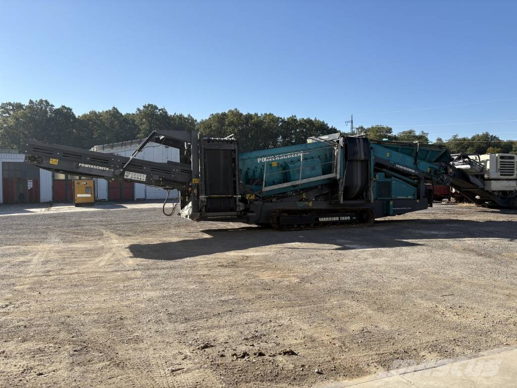 PowerScreen Warrior 1800 Sõelad