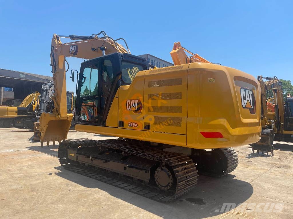 CAT 320 GC Bagri goseničarji