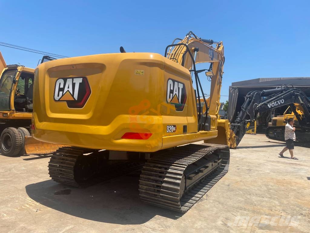 CAT 320 GC Bagri goseničarji