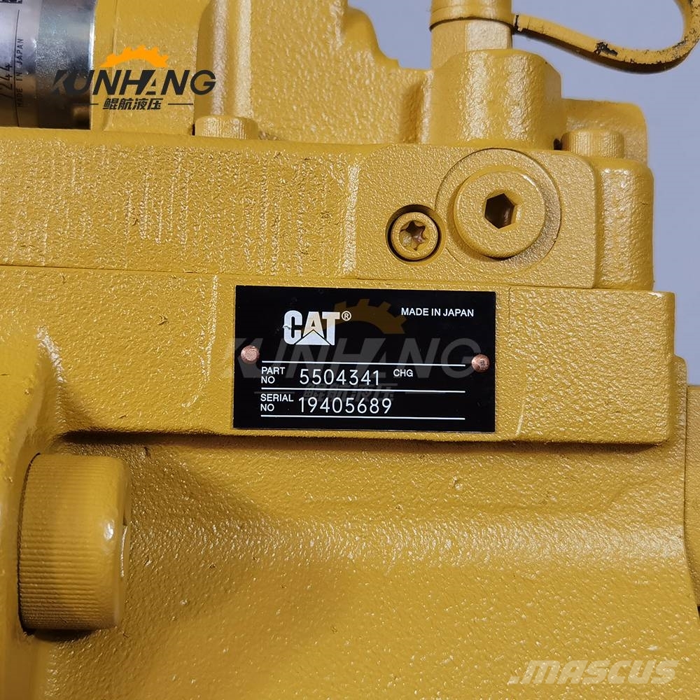 CAT 336E 336F 336FL Hydraulic Main Pump 3774950 Μετάδοση κίνησης