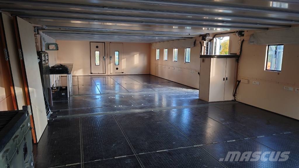 Cegelec Défense shelter militaire dépliable 80m² Ladijski kontejnerji