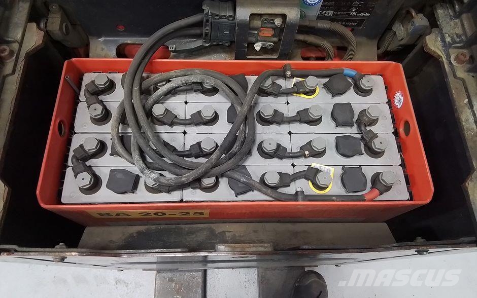 Linde N20 1115 serie Matalakeräilytrukit