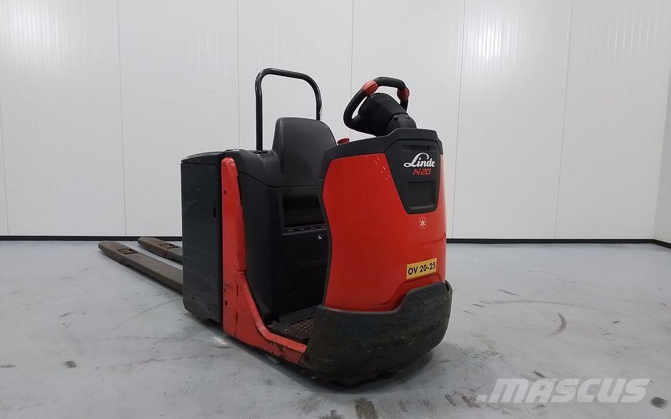 Linde N20 1115 serie Matalakeräilytrukit