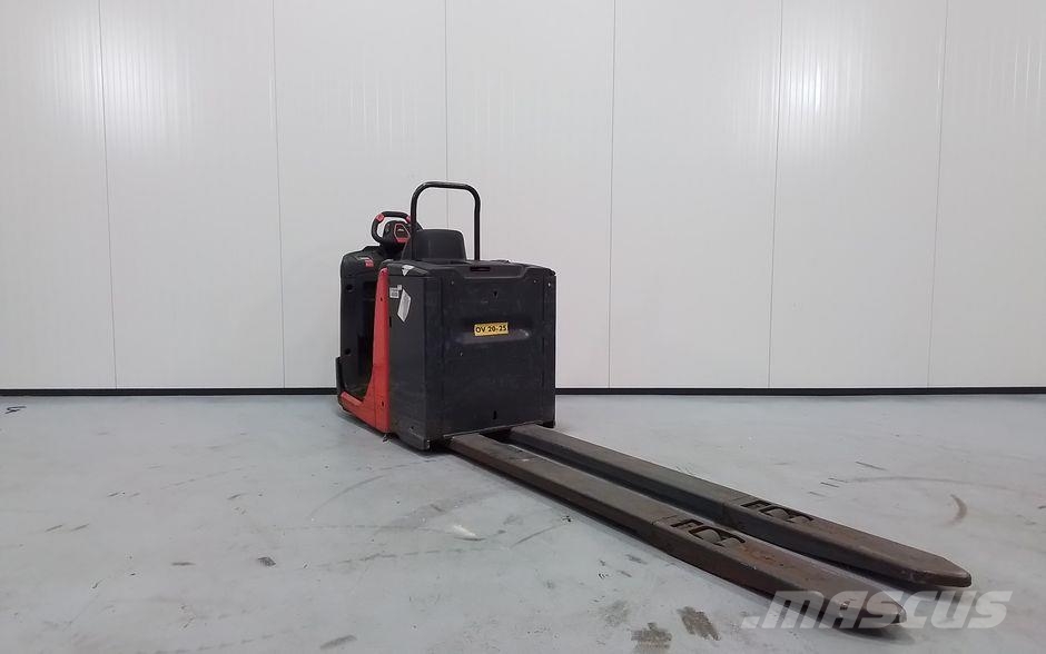 Linde N20 1115 serie Matalakeräilytrukit