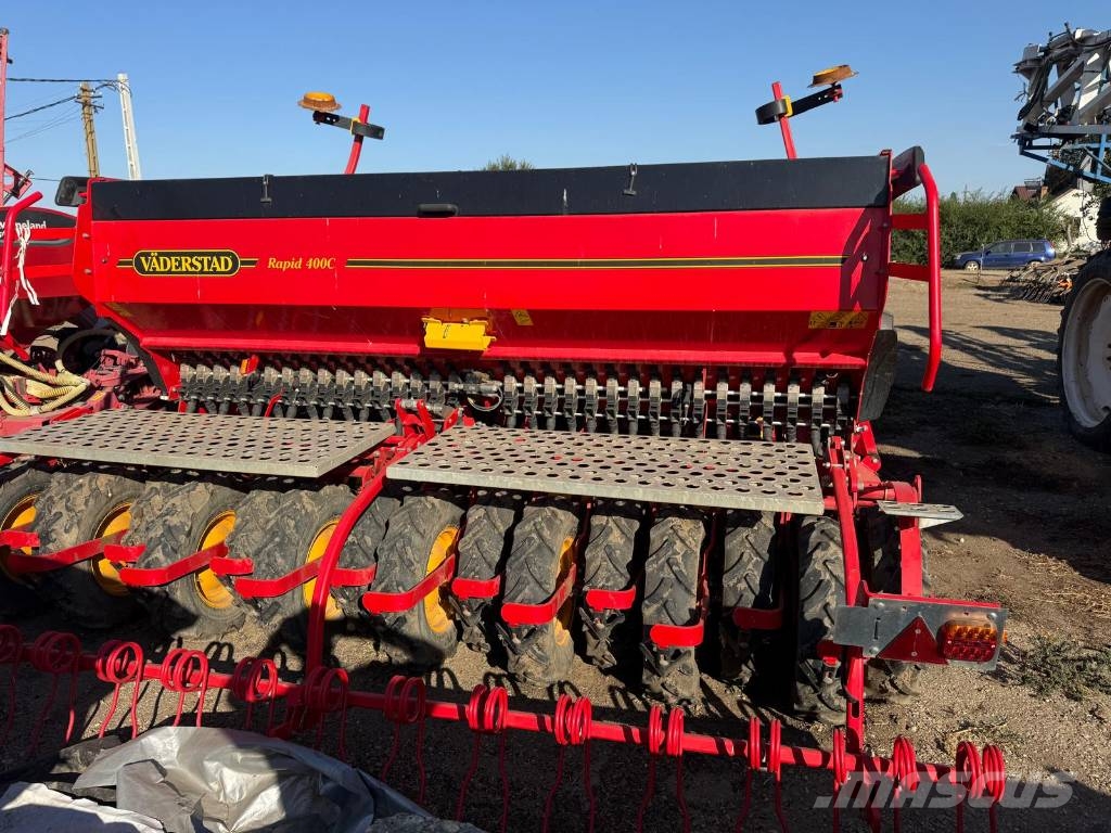 Väderstad Rapid400C Perforadoras combinadas