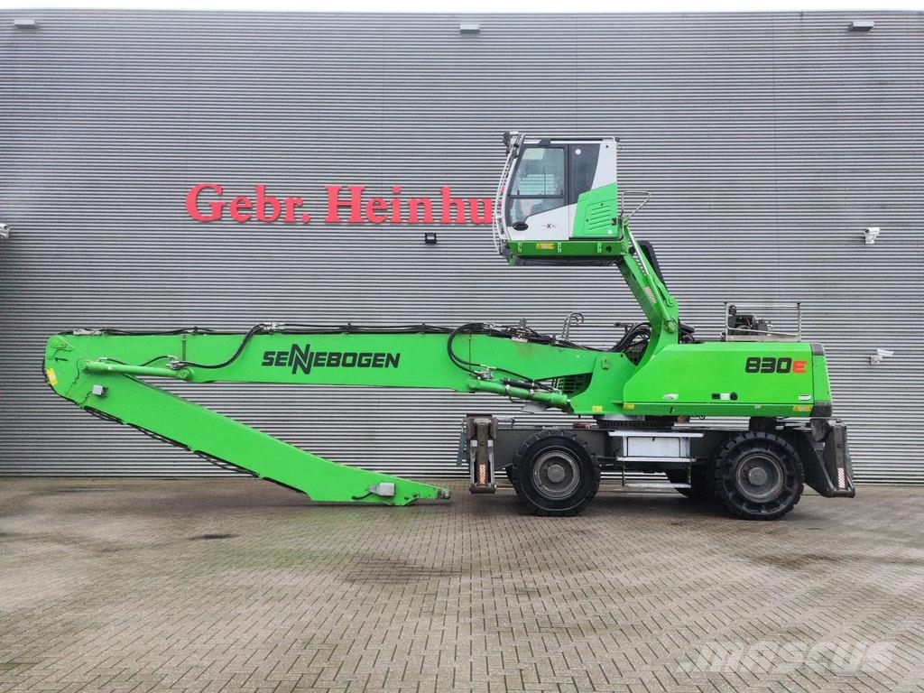 Sennebogen 830 E HD K17 Waste / industry handlers