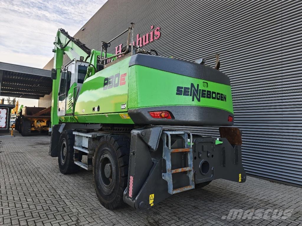 Sennebogen 830 E HD K17 Atık taşıma araçları
