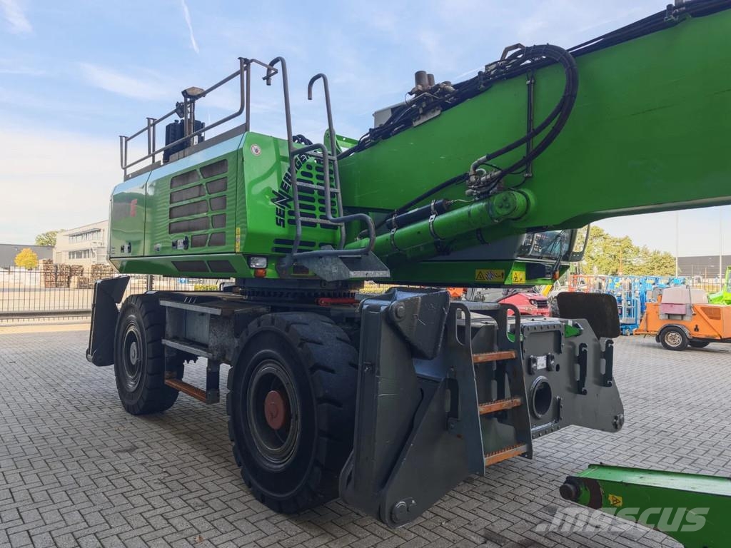 Sennebogen 830 E HD K17 Atık taşıma araçları