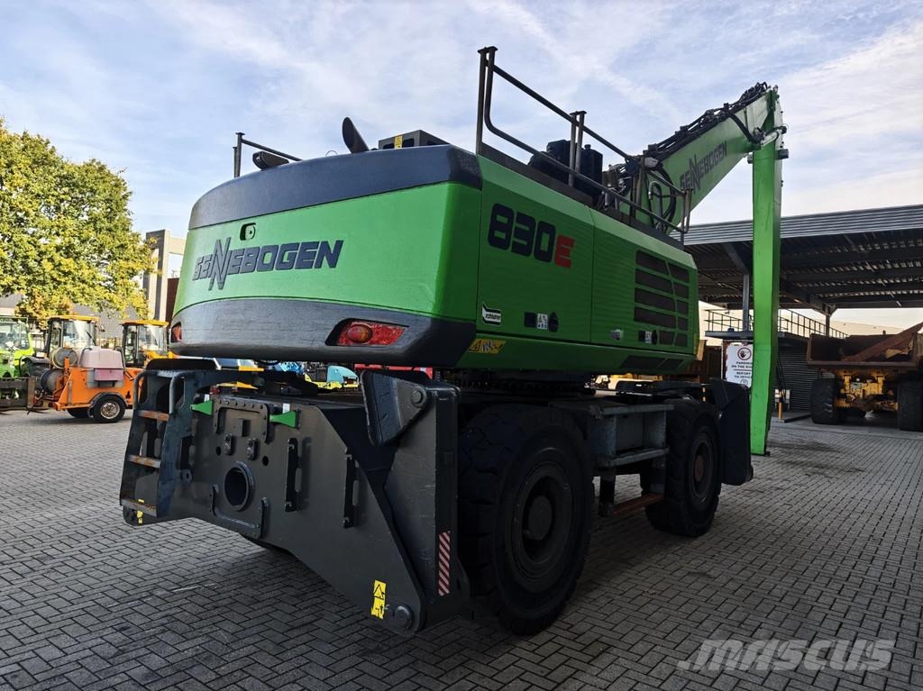 Sennebogen 830 E HD K17 Waste / industry handlers