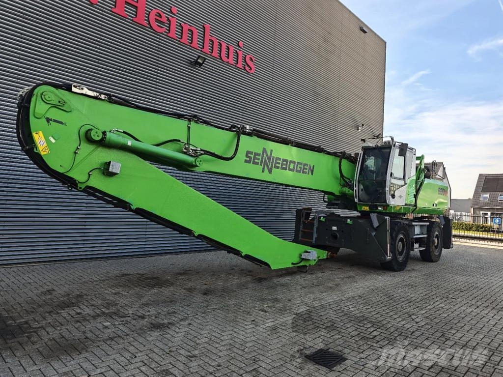 Sennebogen 830 E HD K17 Waste / industry handlers