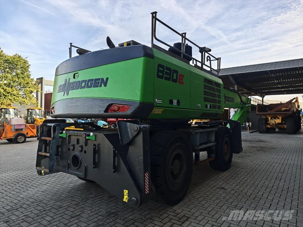 Sennebogen 830 E HD K17 Waste / industry handlers
