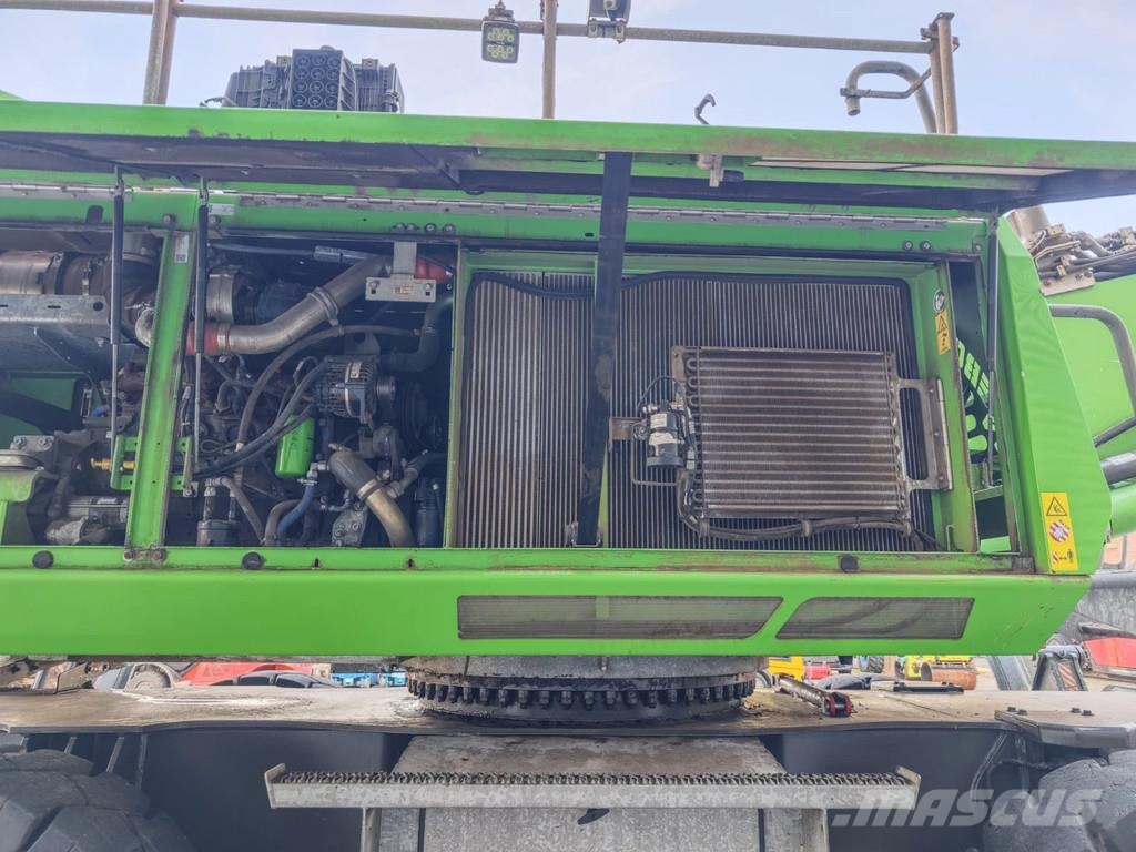 Sennebogen 830 E HD K17 Atık taşıma araçları