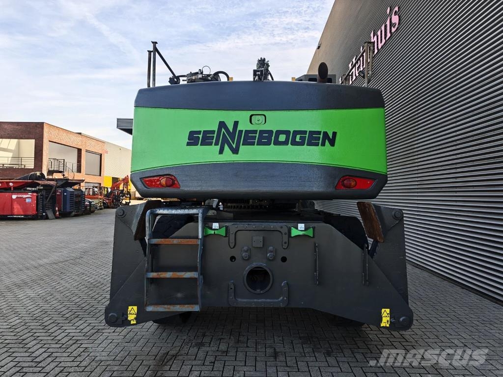 Sennebogen 830 E HD K17 Atık taşıma araçları