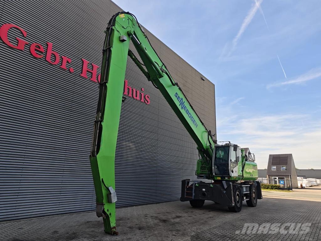 Sennebogen 830 E HD K17 Waste / industry handlers