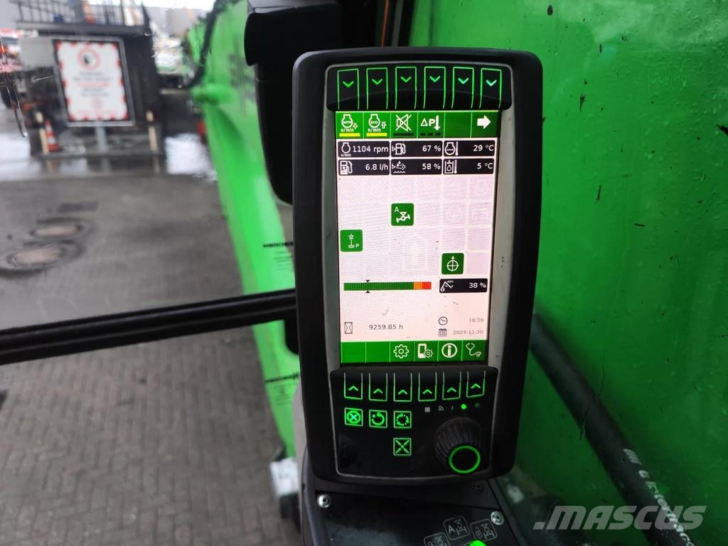 Sennebogen 830 E HD K17 Waste / industry handlers