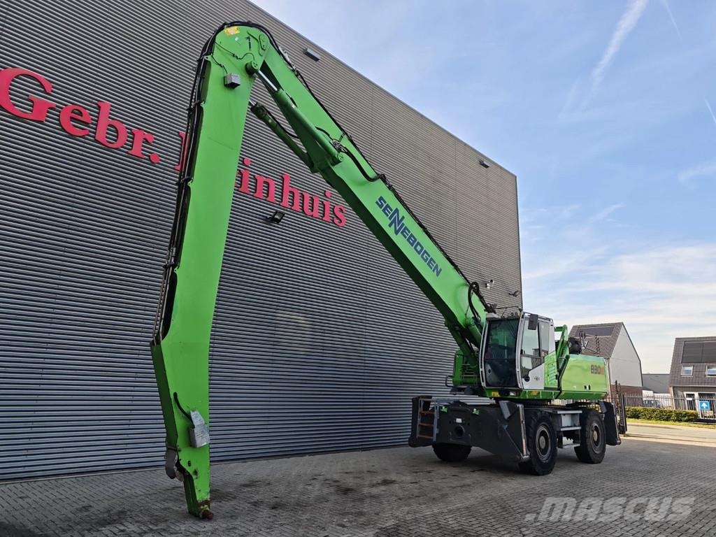 Sennebogen 830 E HD K17 Waste / industry handlers