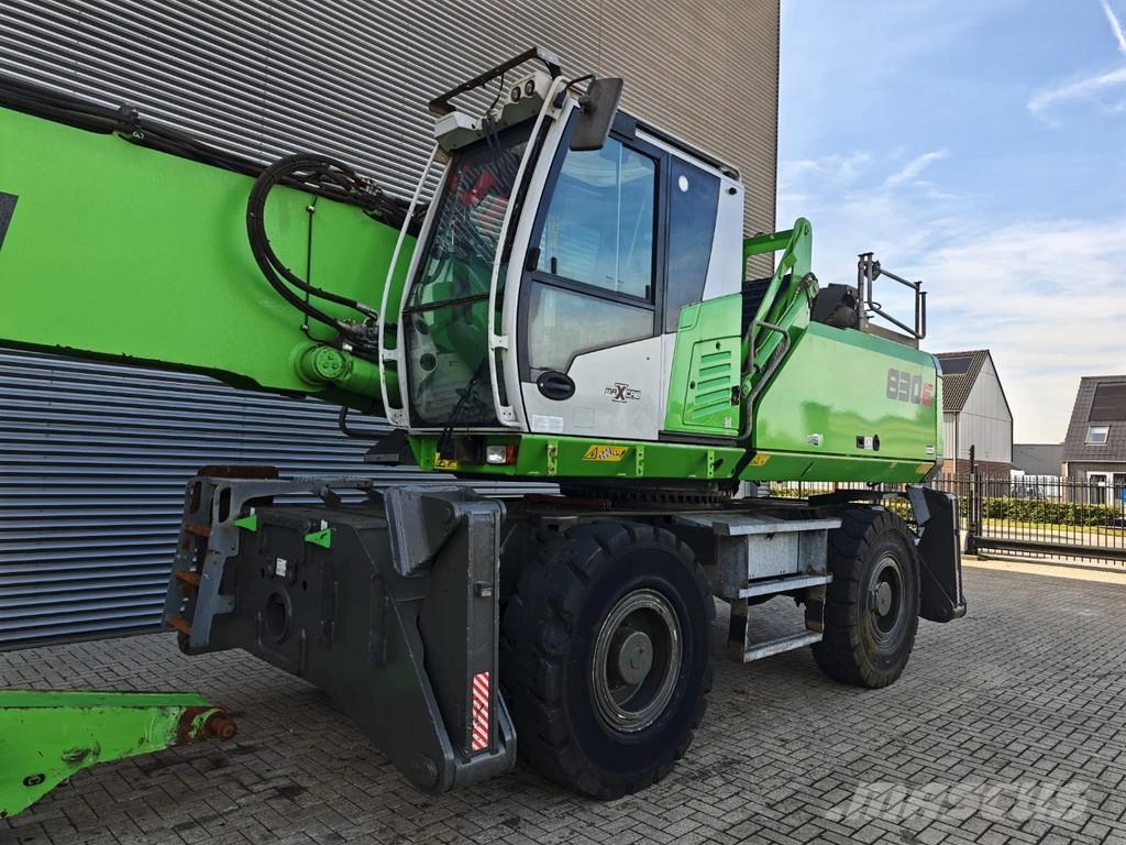Sennebogen 830 E HD K17 Waste / industry handlers