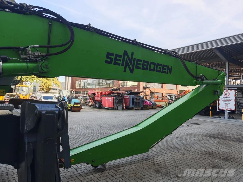 Sennebogen 830 E HD K17 Atık taşıma araçları