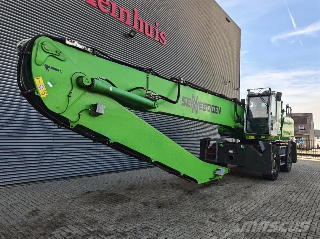 Sennebogen 830 E HD K17 Atık taşıma araçları