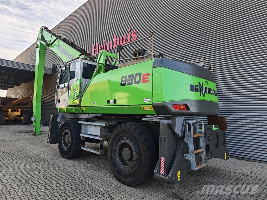 Sennebogen 830 E HD K17 Waste / industry handlers