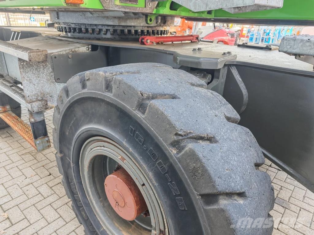 Sennebogen 830 E HD K17 Atık taşıma araçları