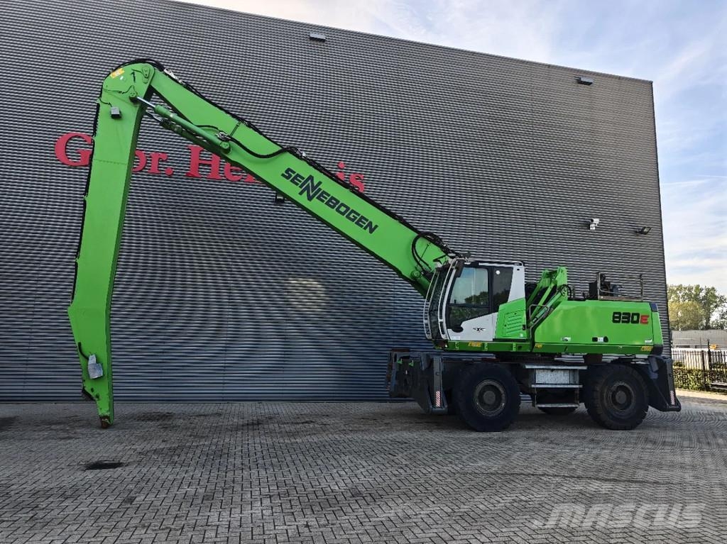 Sennebogen 830 E HD K17 Waste / industry handlers