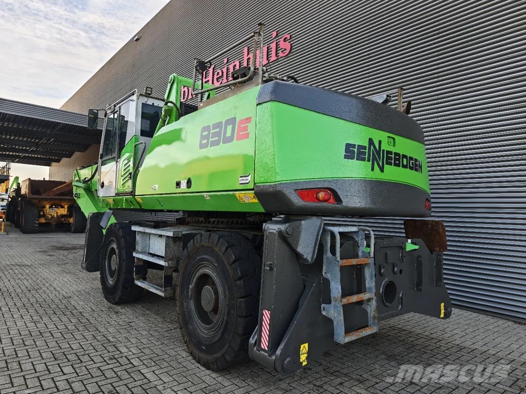 Sennebogen 830 E HD K17 Waste / industry handlers