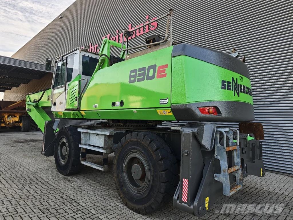 Sennebogen 830 E HD K17 Waste / industry handlers