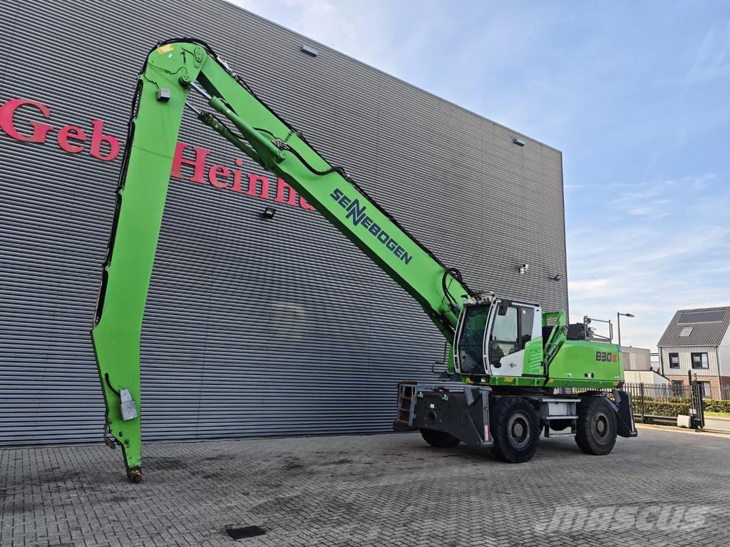 Sennebogen 830 E HD K17 Atık taşıma araçları