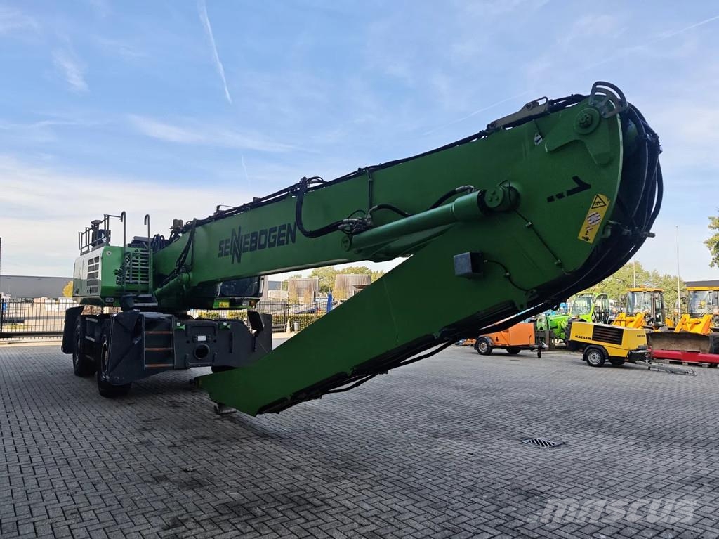 Sennebogen 830 E HD K17 Atık taşıma araçları