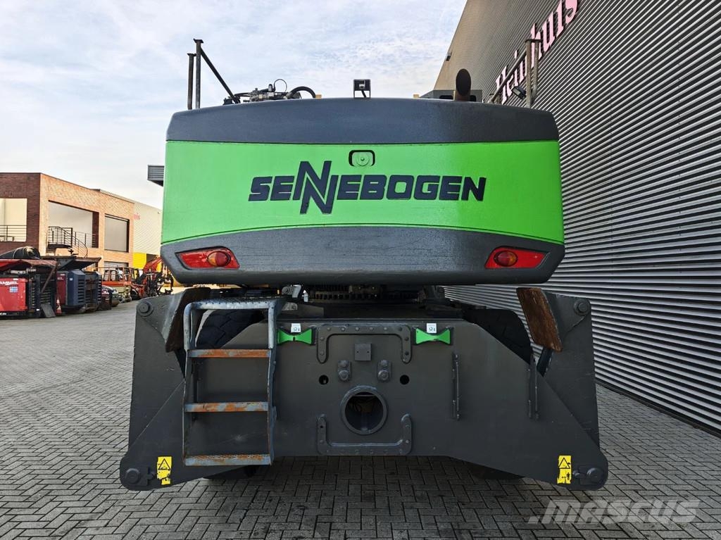 Sennebogen 830 E HD K17 Atık taşıma araçları