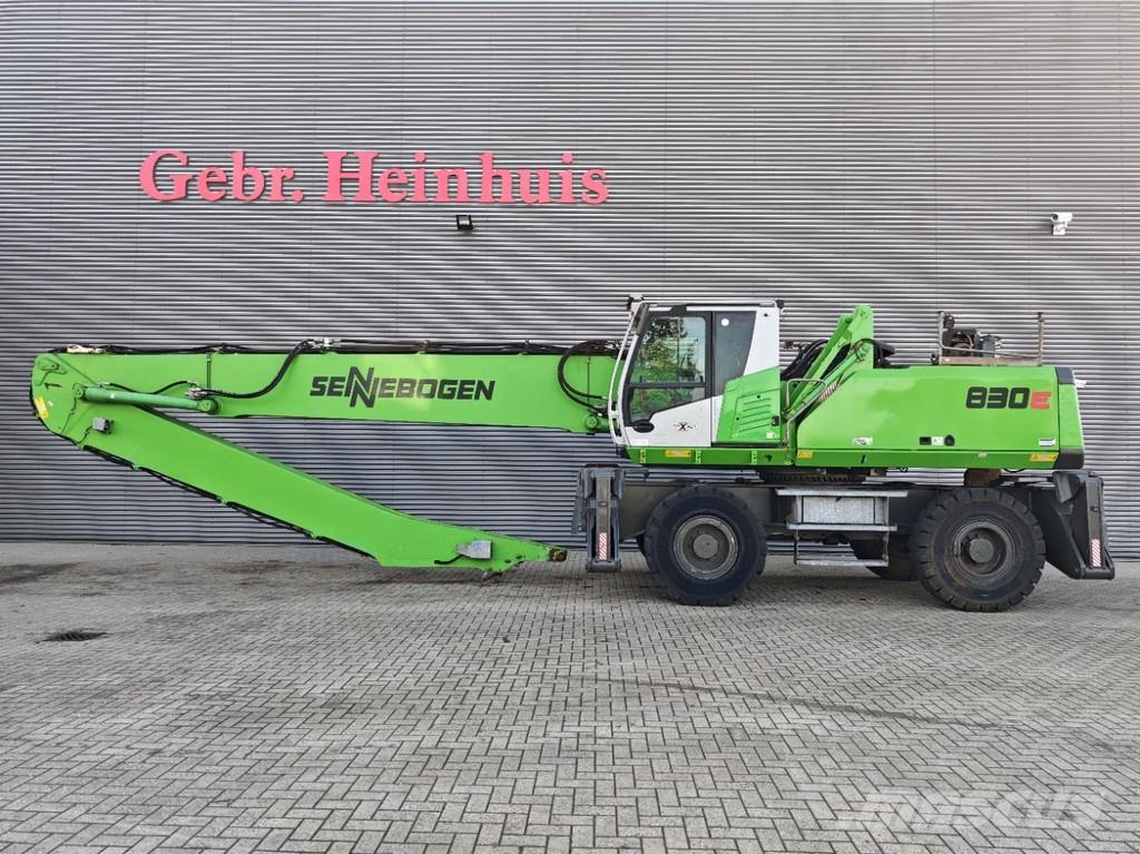 Sennebogen 830 E HD K17 Atık taşıma araçları