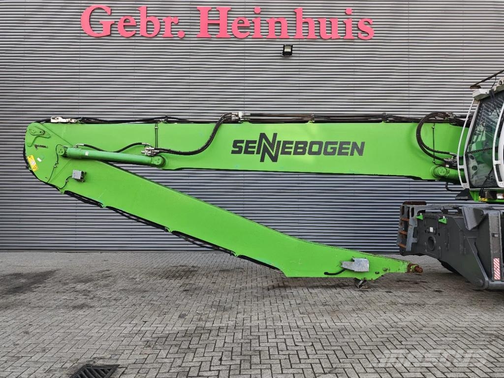 Sennebogen 830 E HD K17 Atık taşıma araçları