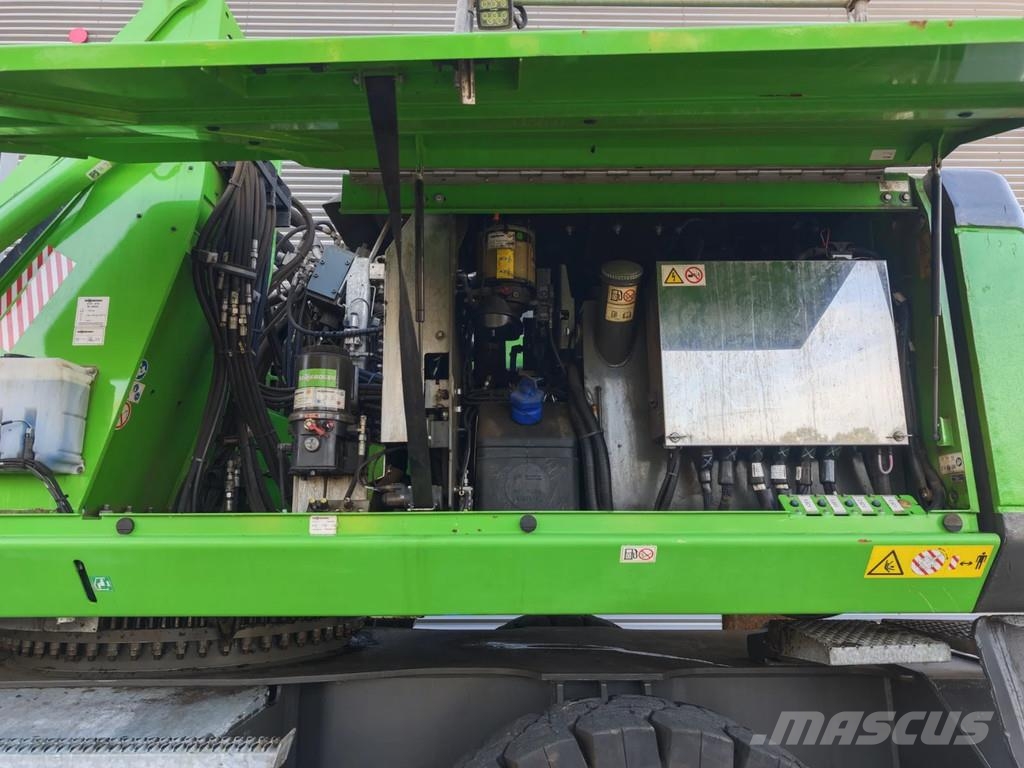 Sennebogen 830 E HD K17 Atık taşıma araçları